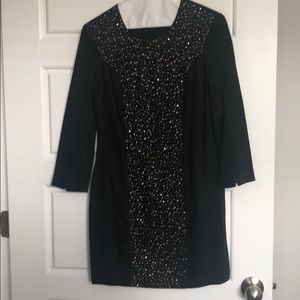 Black mini French Connection dress